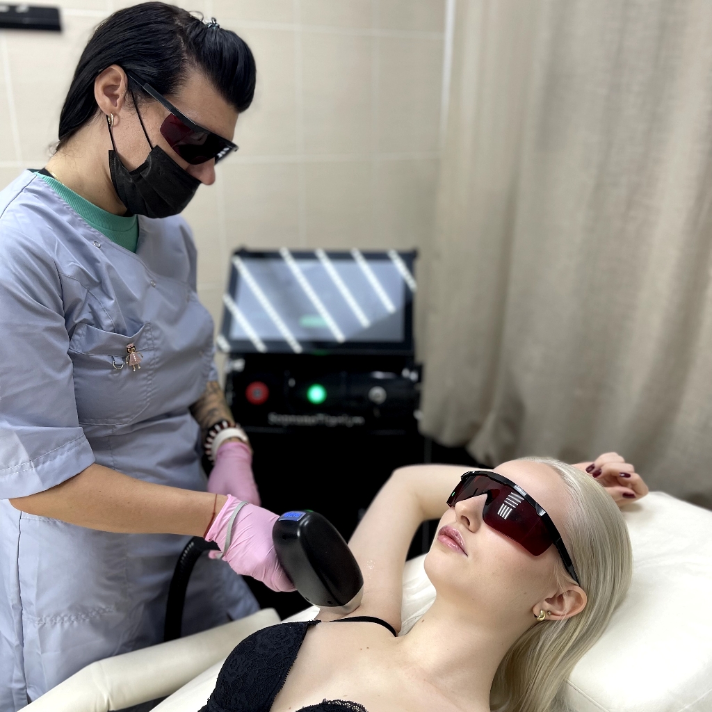 Бесплатная консультация по лазерной эпиляции