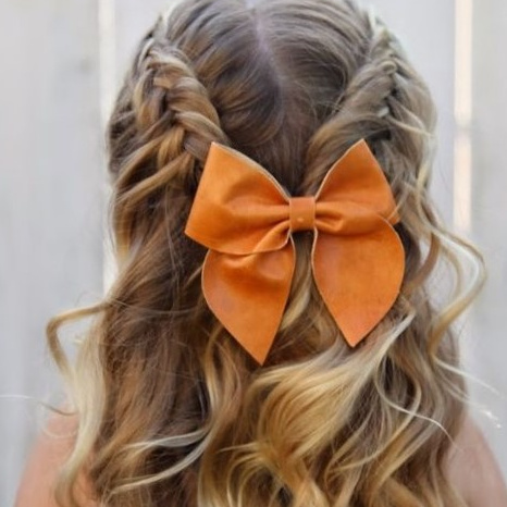 Прическа детская