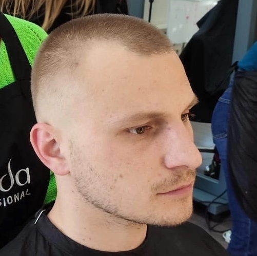 Стрижка фейд