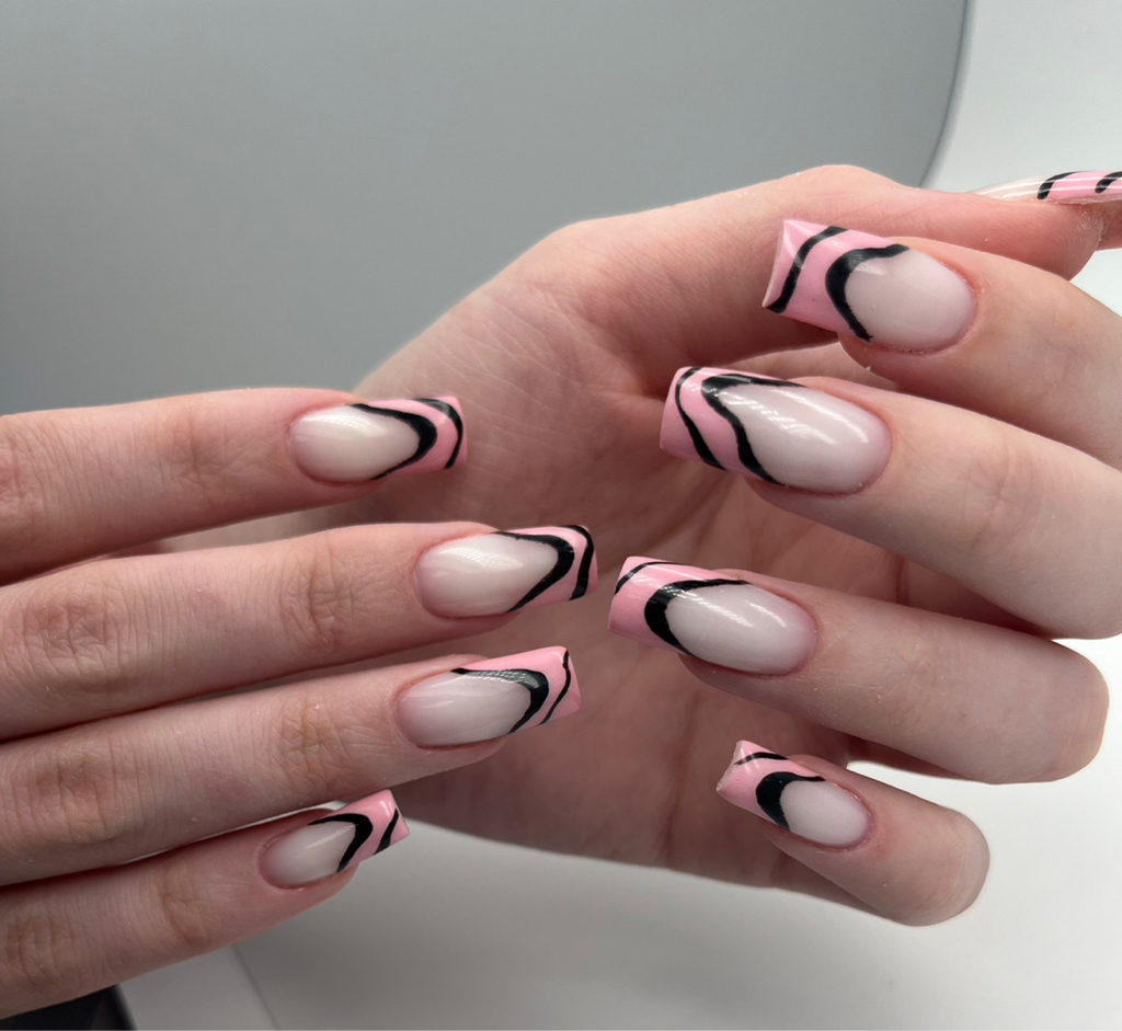 Маникюр + покрытие гель-лак+дизайн