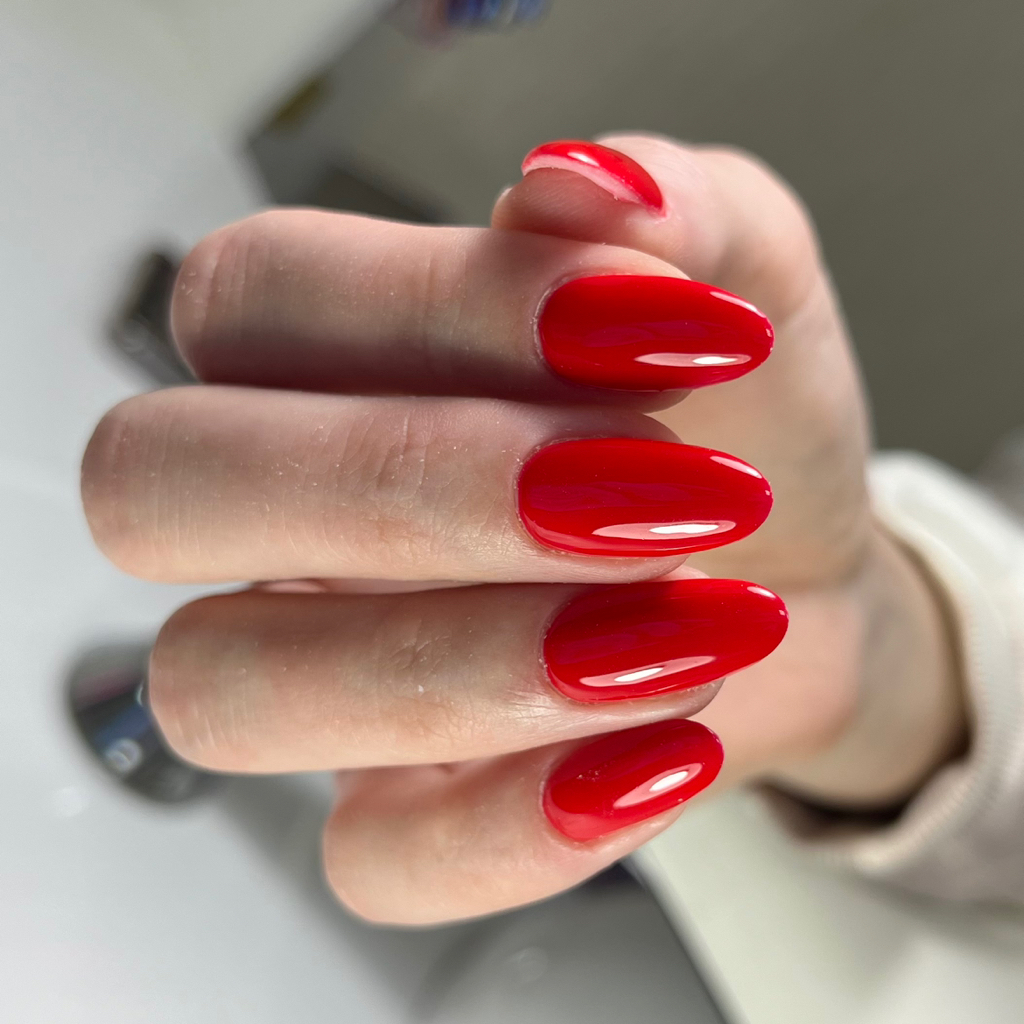 Маникюр +покрытие гель лак(однотон)