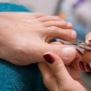 Педикюр Mini покрытие гель лак (обработка только пальчиков + гель лак)