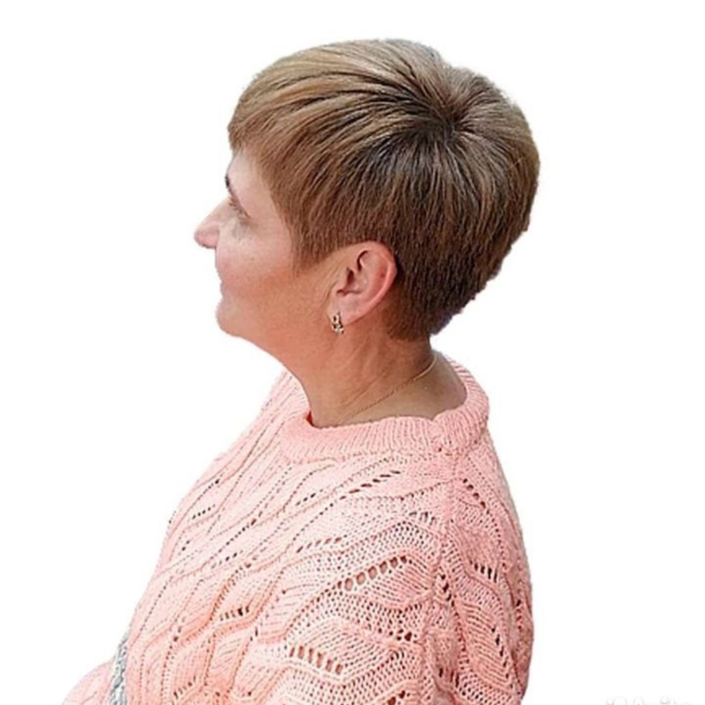 Стрижка  короткие волосы женская