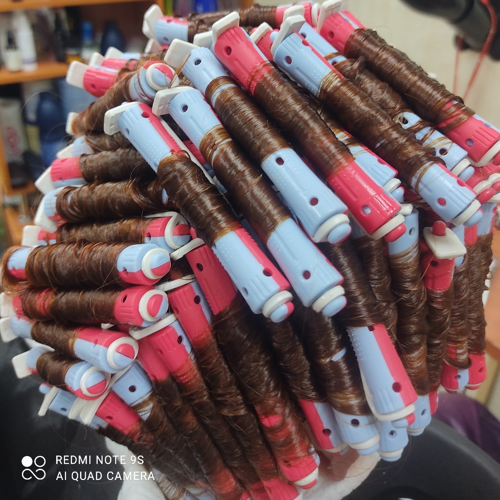 Биозавивка короткие волосы