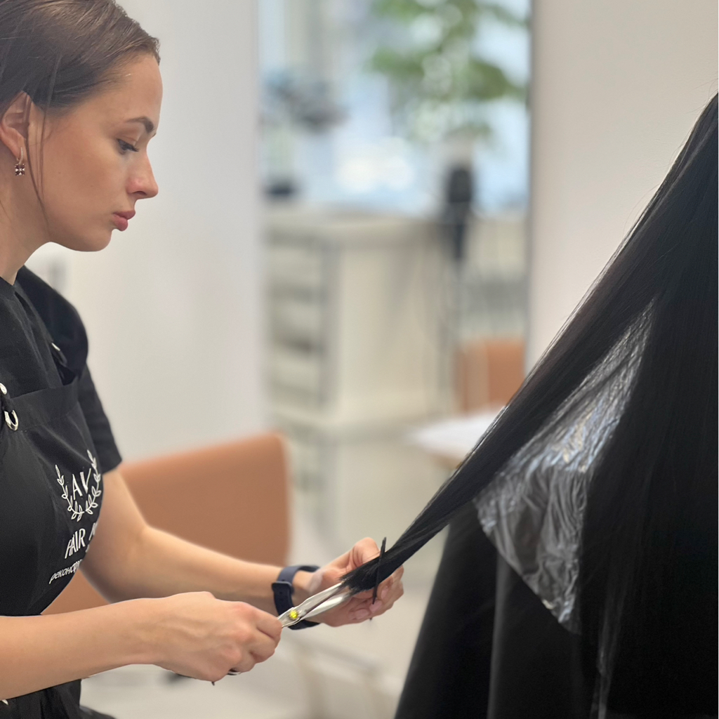 Стрижка кончиков