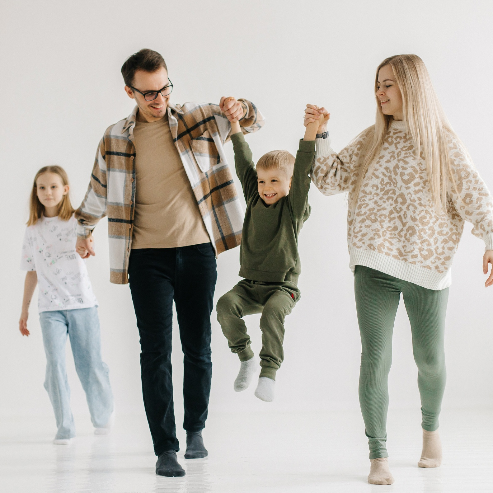 Семейная премиум фотосессия 30 минут