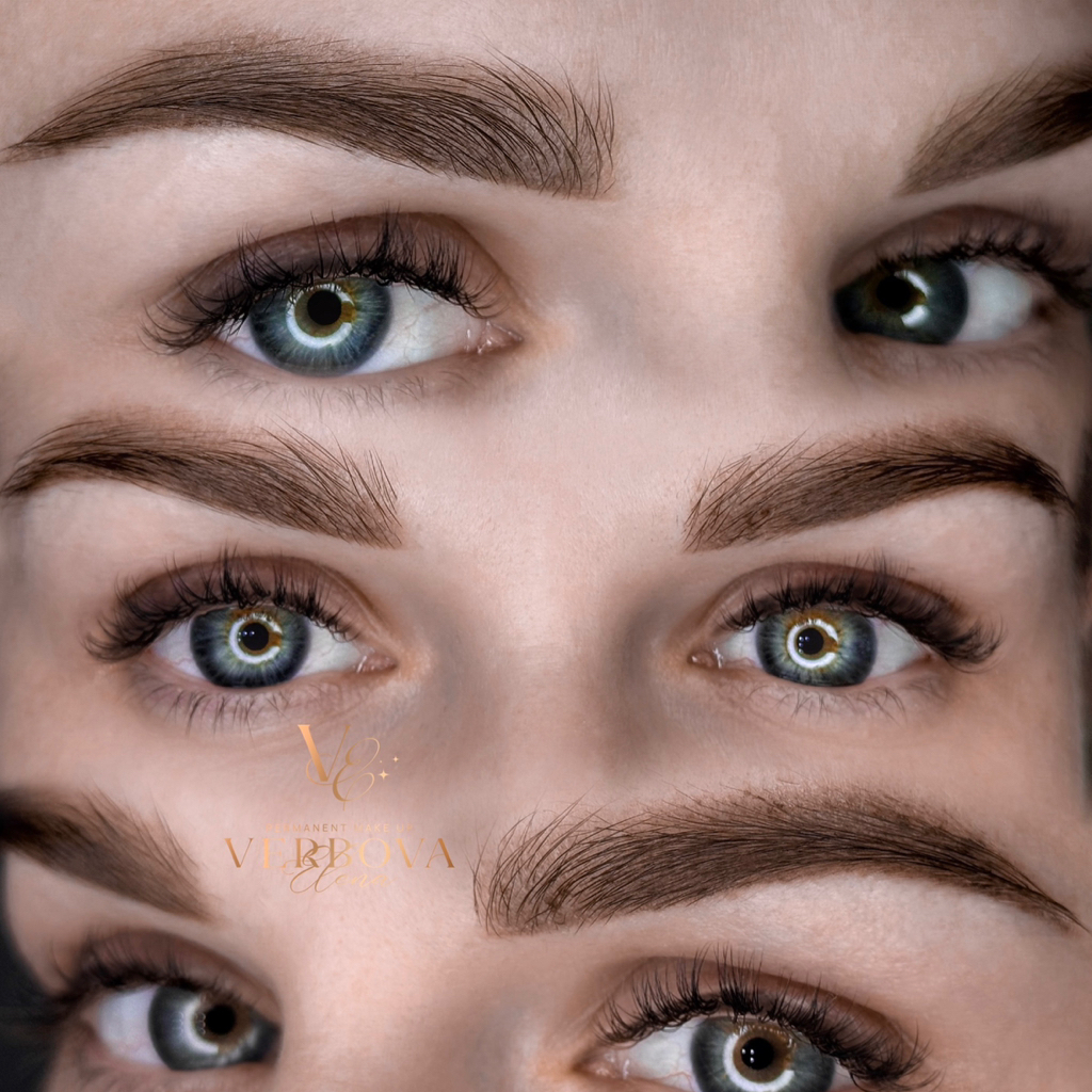 Перманентный макияж БРОВИ