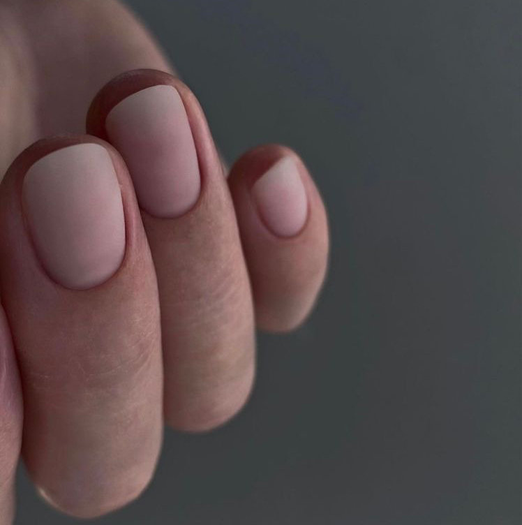 МАНИКЮР без дальнейшего покрытия