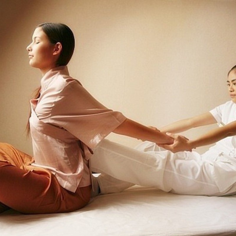 ТАЙСКИЙ ТРАДИЦИОННЫЙ МАССАЖ НА МАТЕ 1 час 30 мин