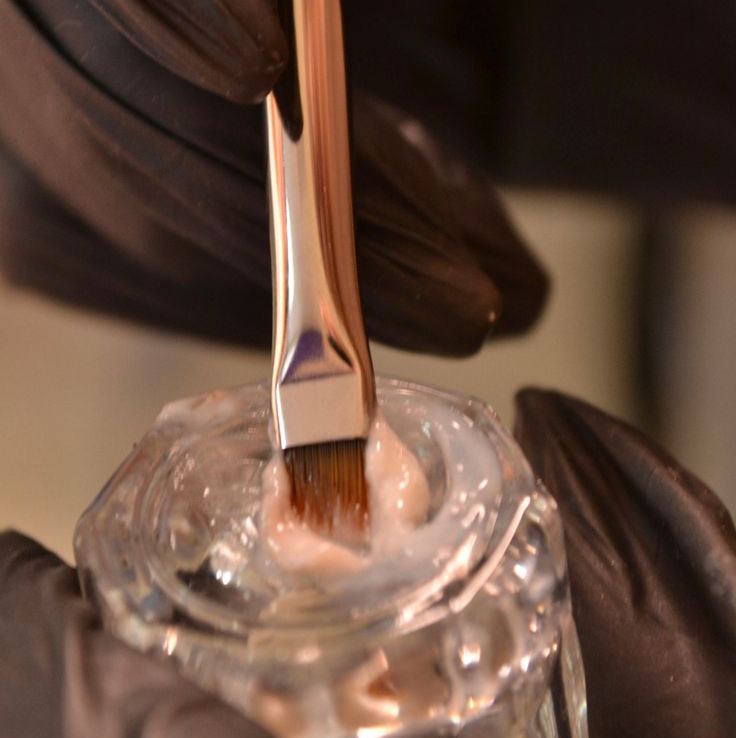 Окрашивание ресниц