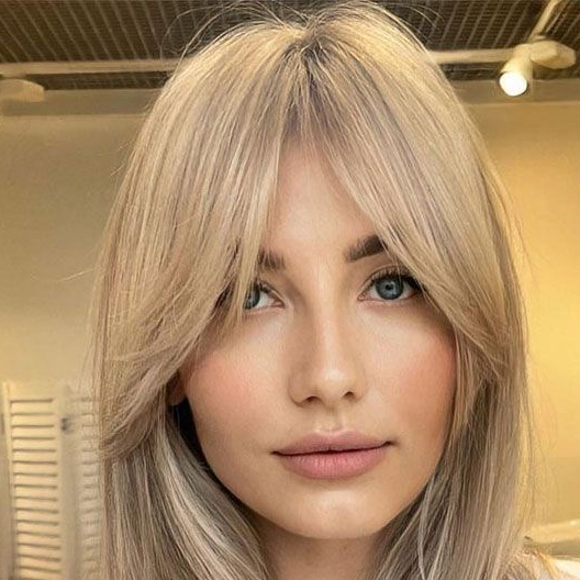 Стрижка челки