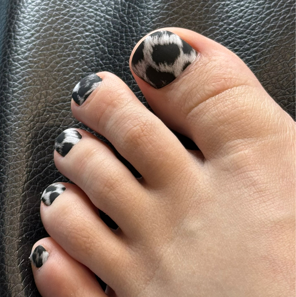 [ Совершенный педикюр с покрытием PLENKI ] снятие•полный педикюр•покрытие•увлажнение стопы