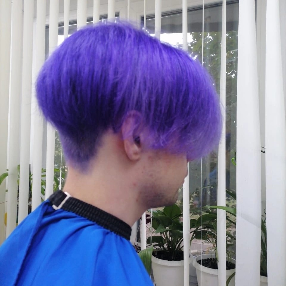 Креативное окрашивание