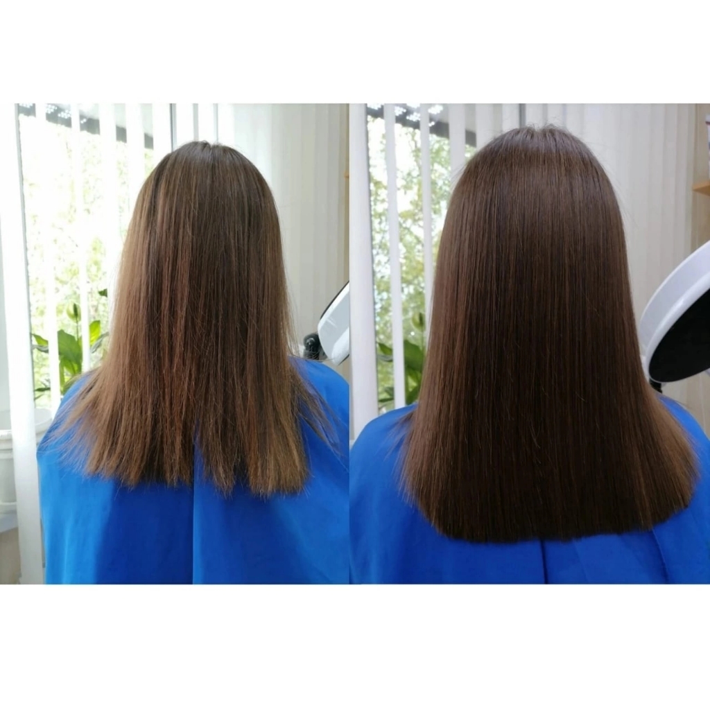 Полировка длинных волос