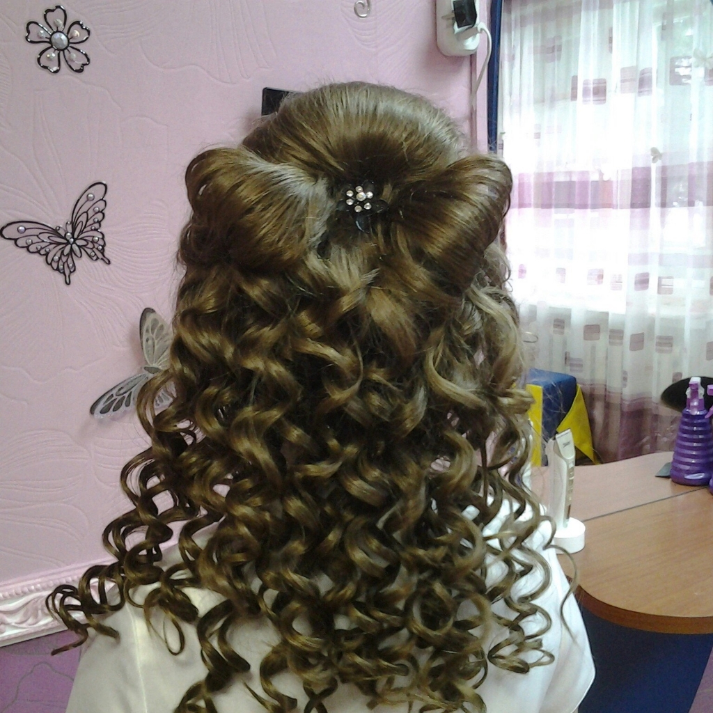 Детские прически