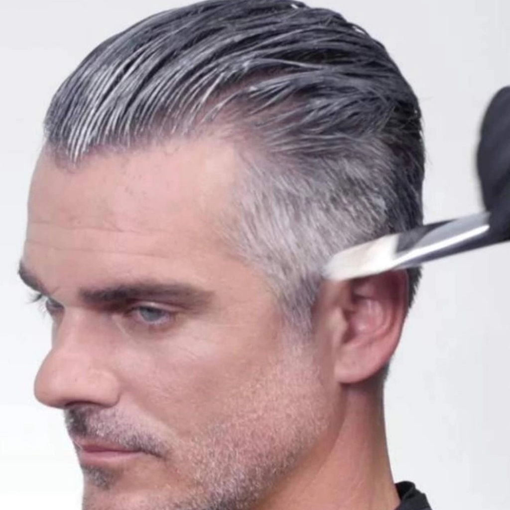 Камуфляж мужской седины