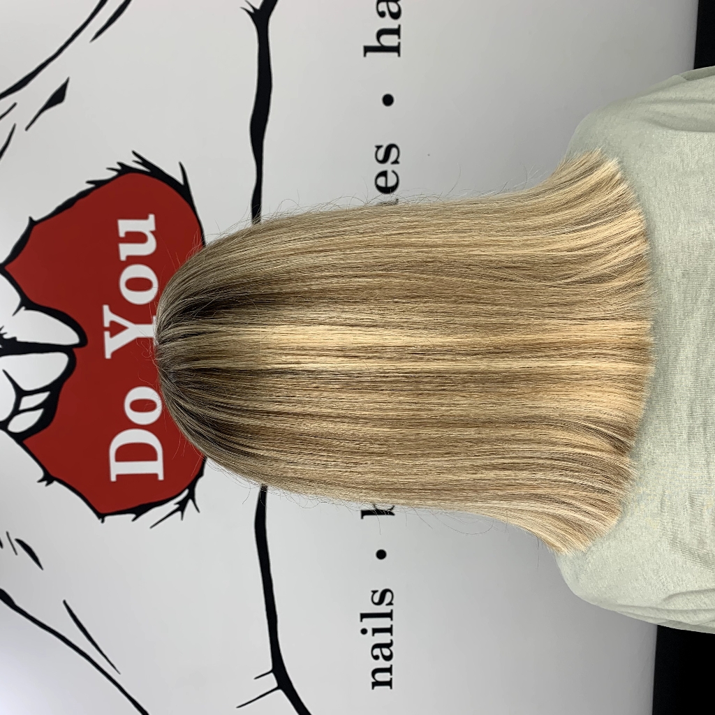 Мелирование длинных волос