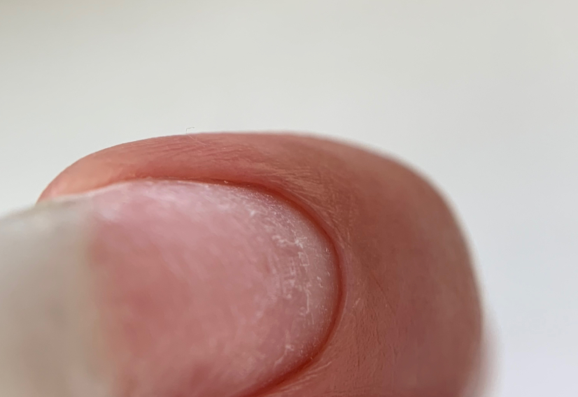 Маникюр без покрытия