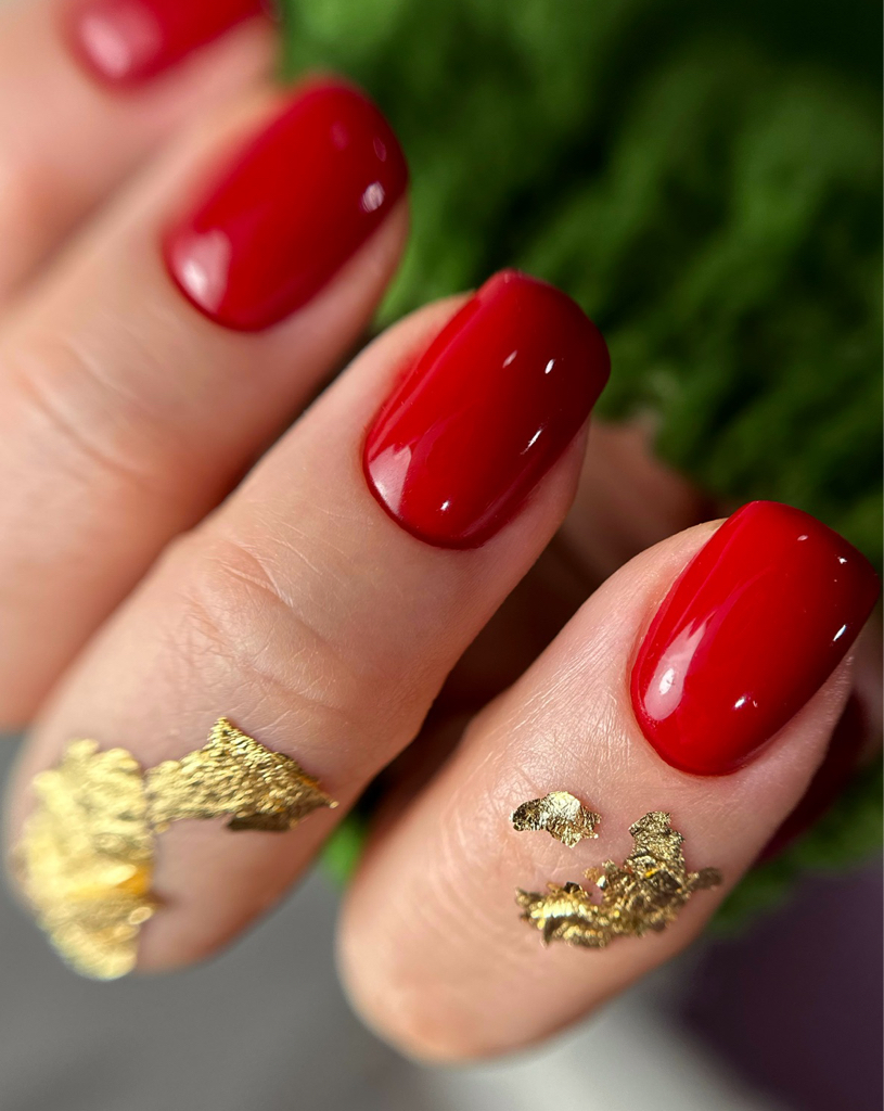 Ukrainian manicure + biab and gel polish(маникюр покрытие + цвет)