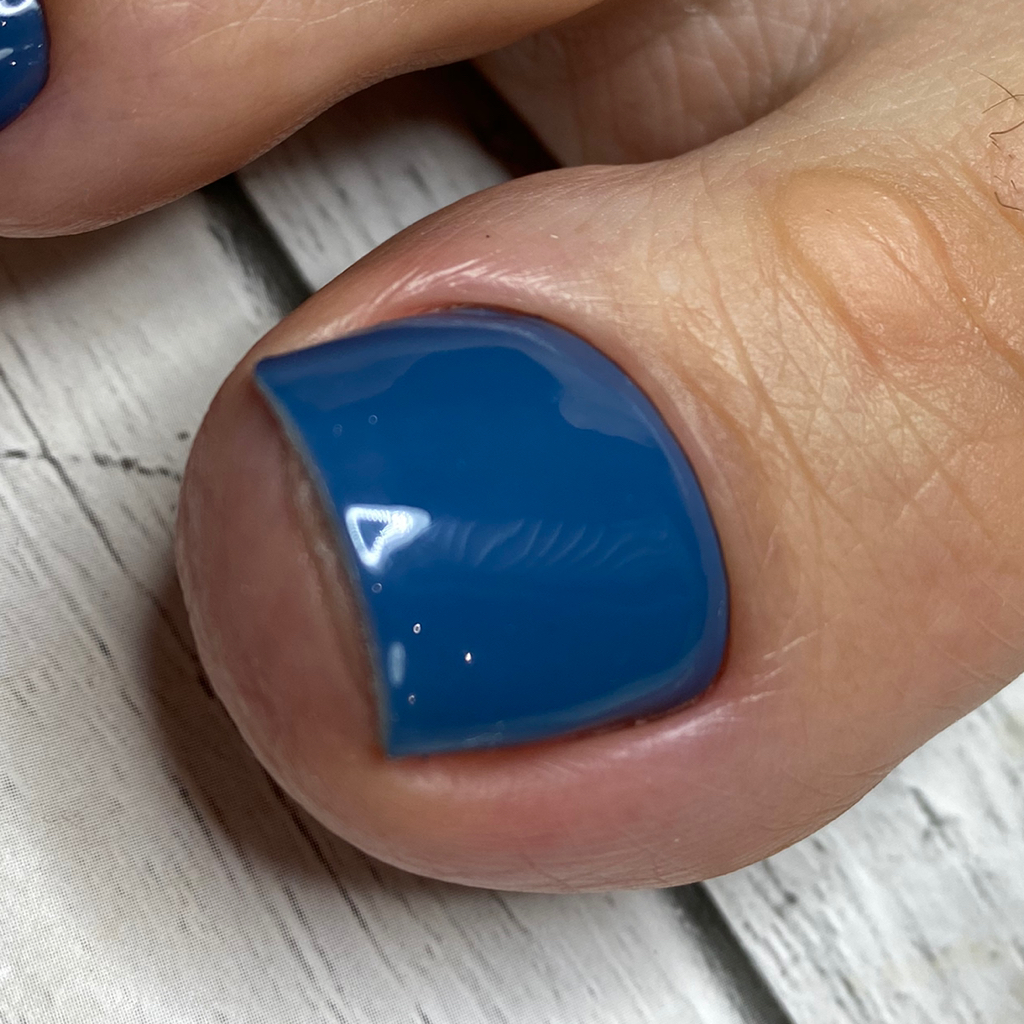 Экспресс педикюр с покрытием