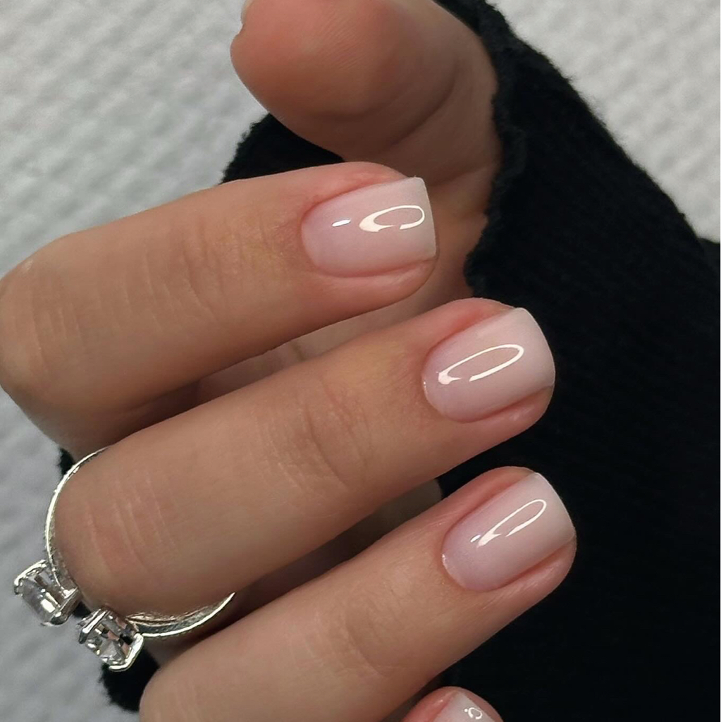 BIAB/gel polish application without manicure/покрытие без маникюра