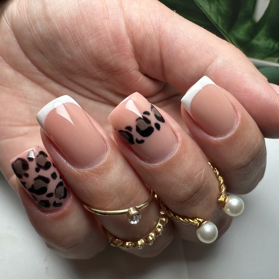 Дизайн Френч (маникюр)