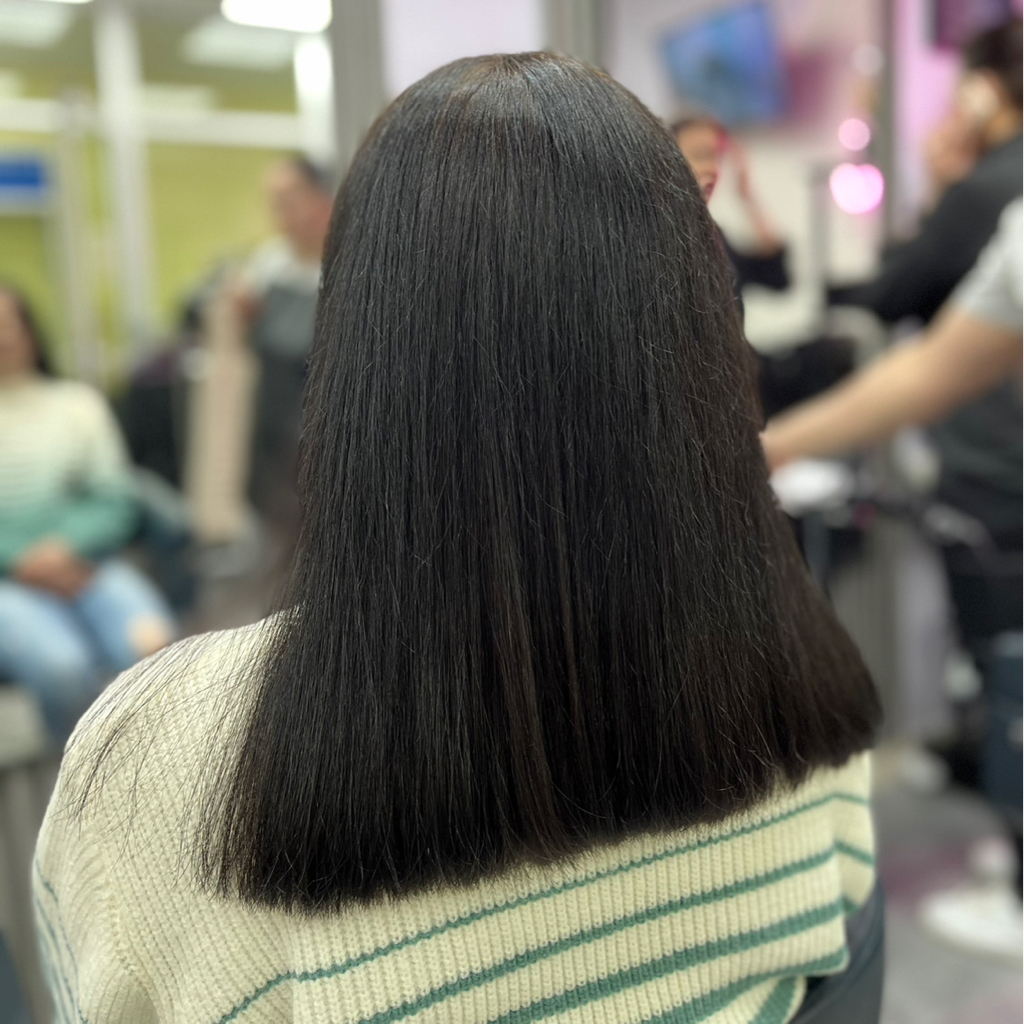 Стрижка женская (длинные волосы)