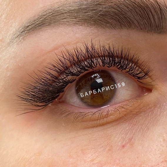 Снятие нарощенных ресниц