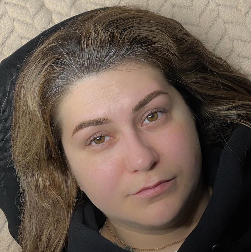 Архитектура бровей + окрашивание краской