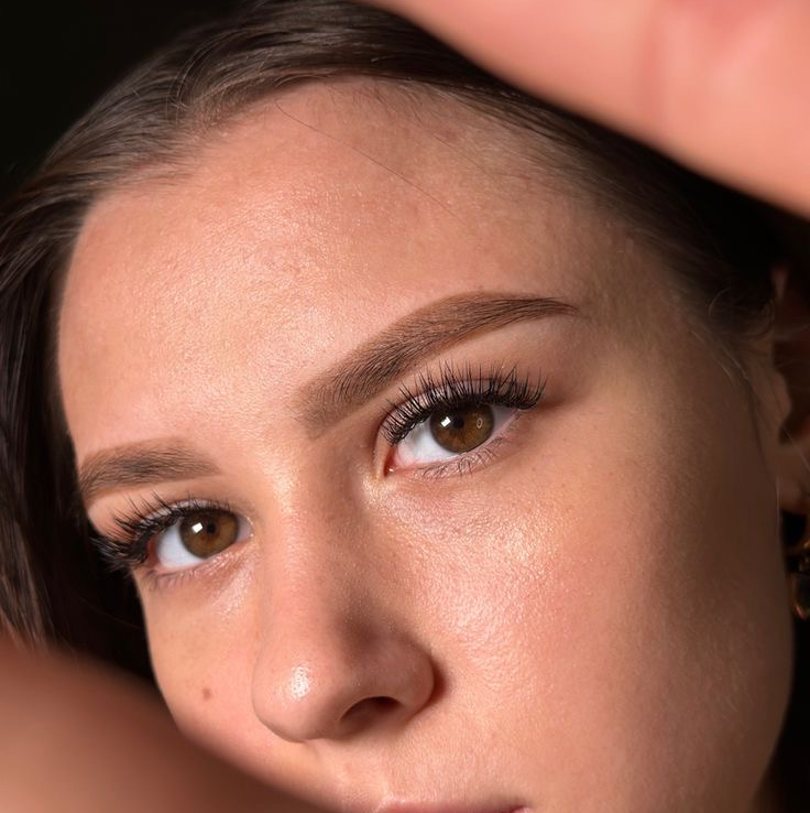 Комплекс Оформление бровей краска