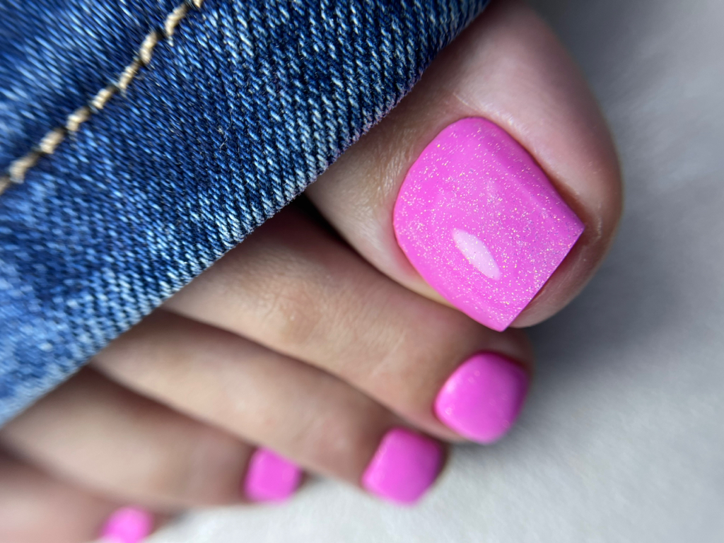 Обработка пальчиков с покрытием