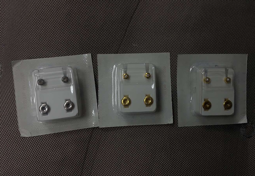 Прокол ушей