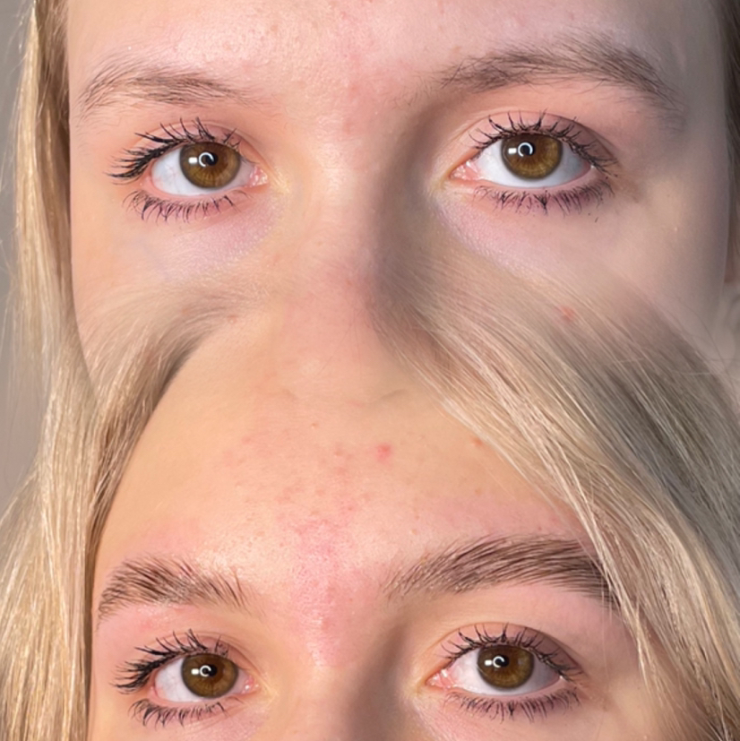 Ламинирование бровей (без окрашивания)