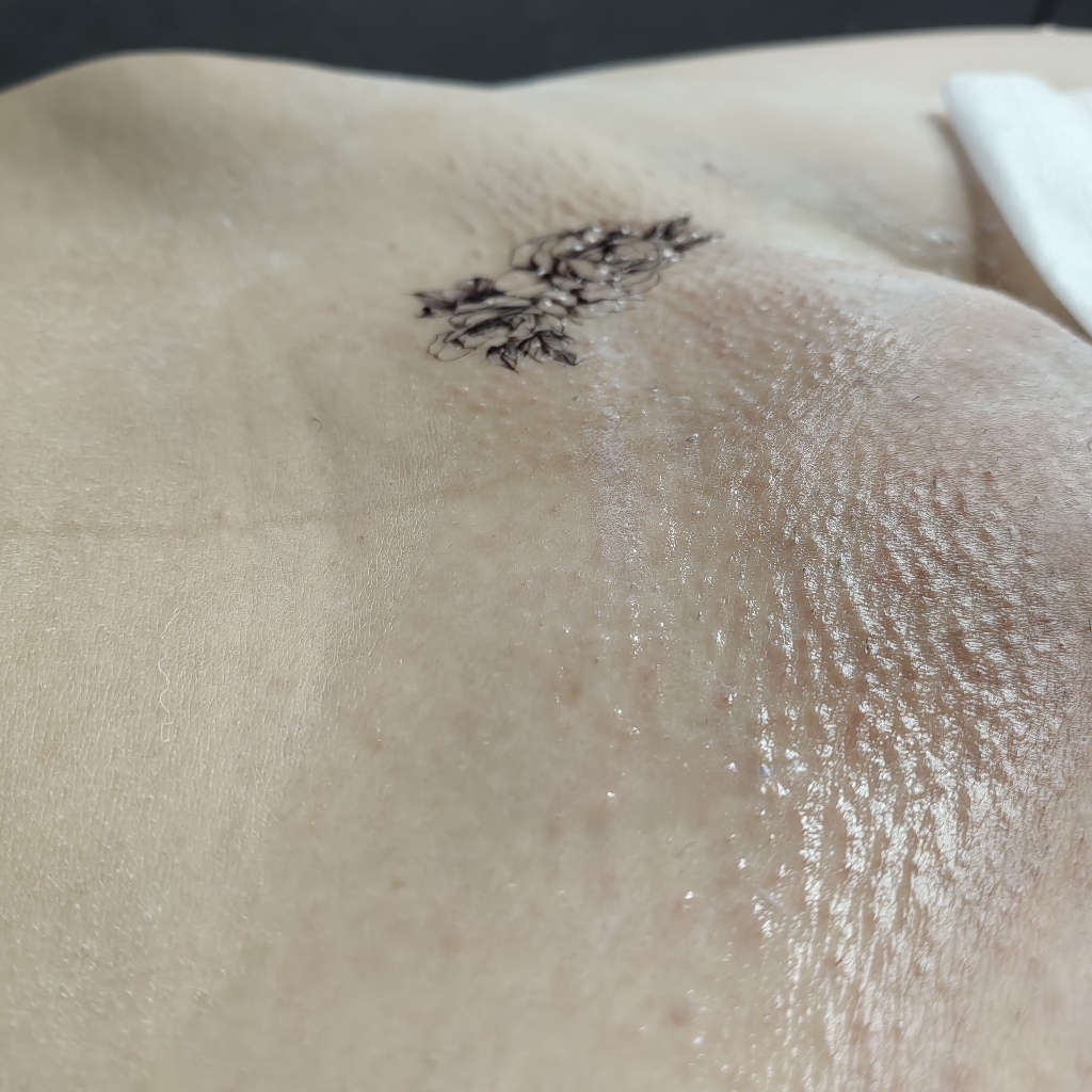 Бикини глубокое