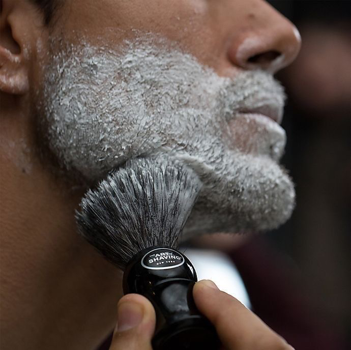 Бритье,shaving.
