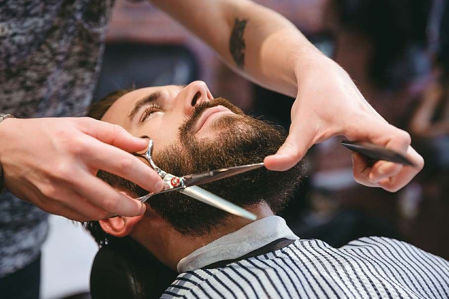 коррекция бороды,beard correction
