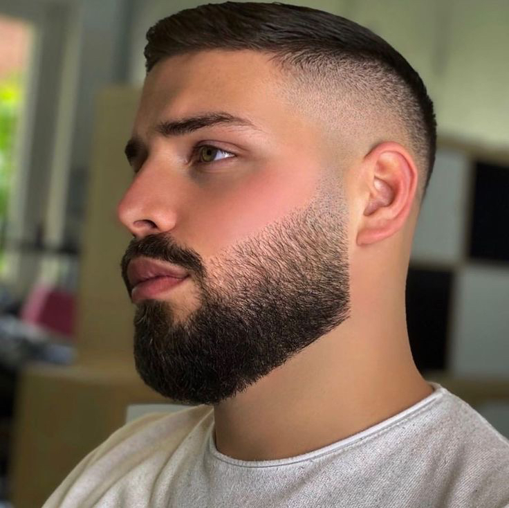 Стрижка и коррекция бороды,haircut and beard corrections