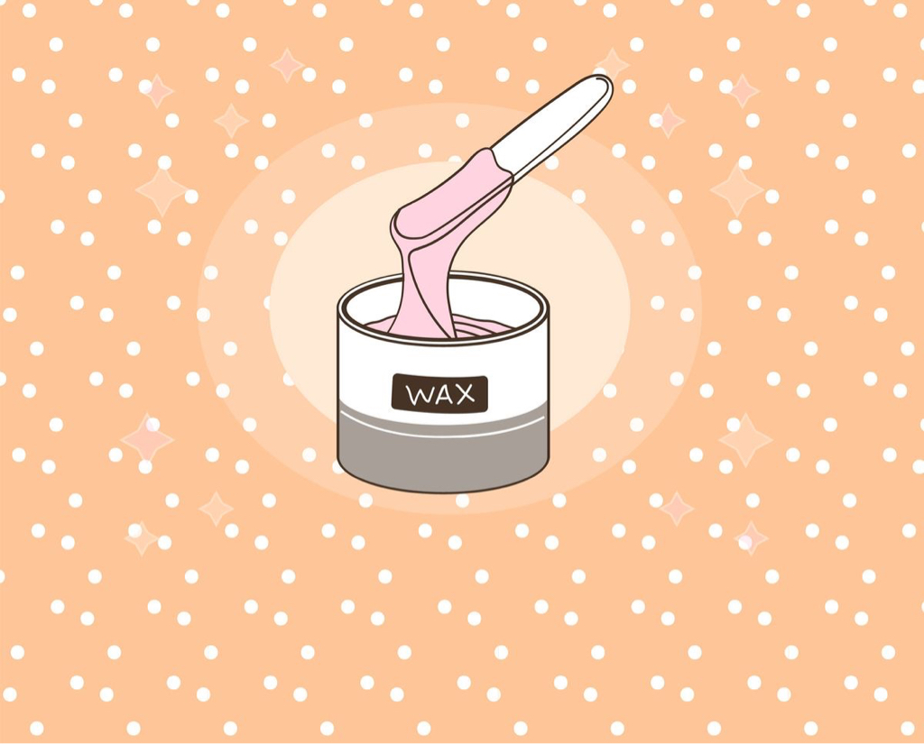 Восковая эпиляция,Waxing