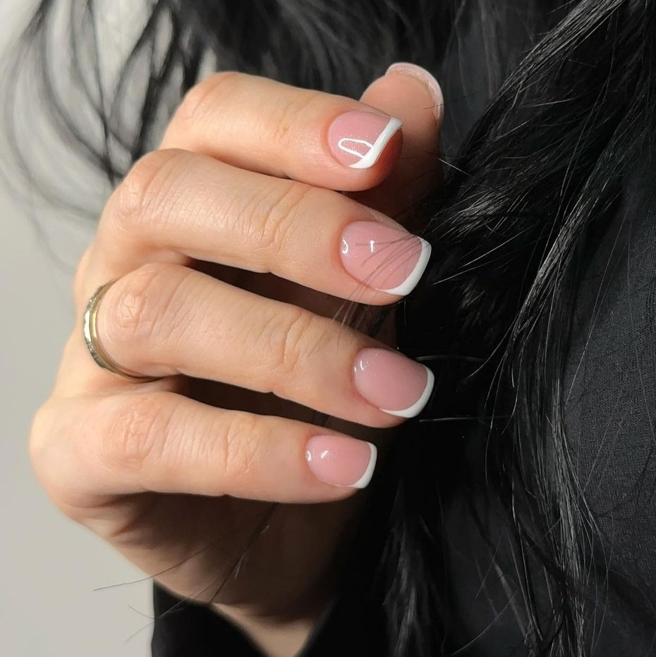 Маникюр «Френч»/ french manicure