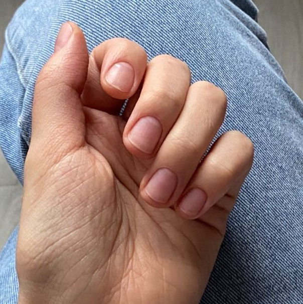 Маникюр комби/manicure
