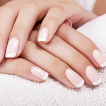 Маникюр + укрепление гель