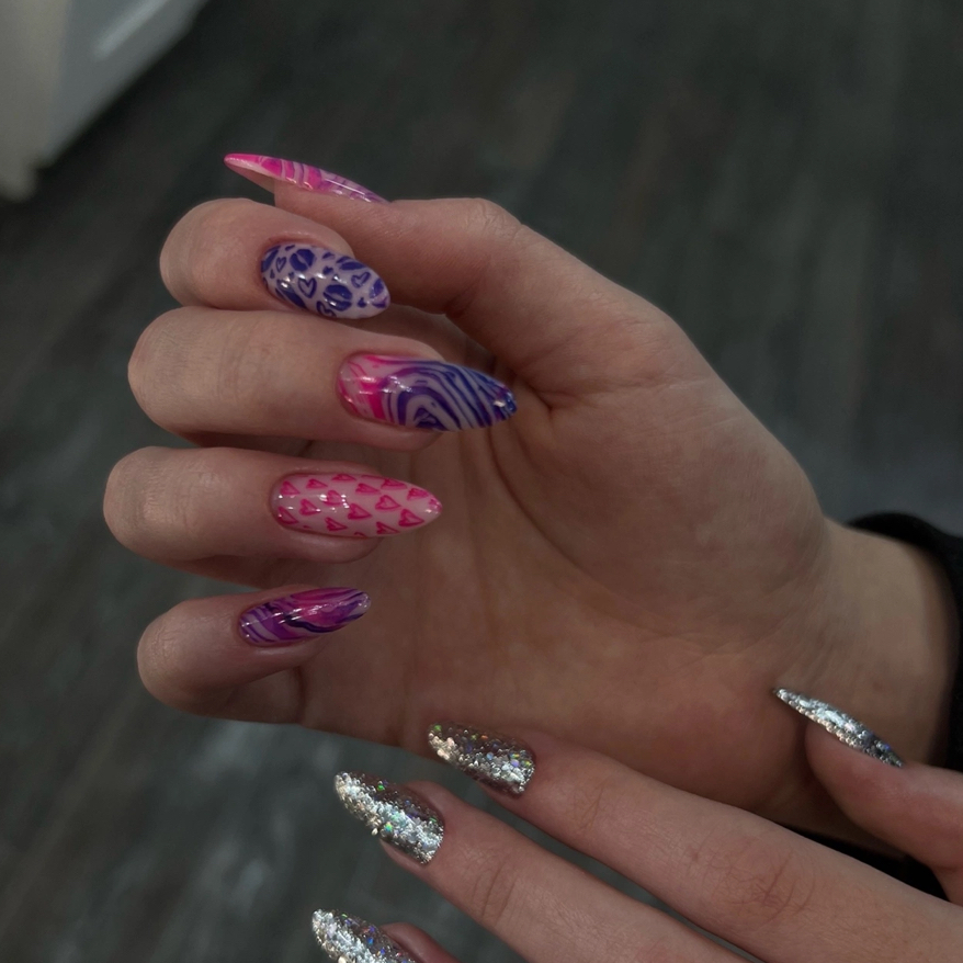 Коррекция наращивания