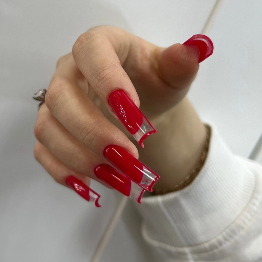 Наращивание «crazy»(большая длинна)