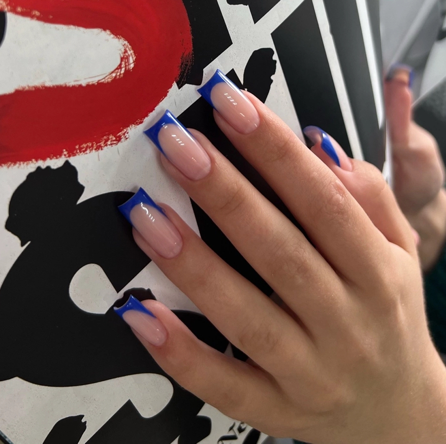 Маникюр «luxury»(с дизайном)