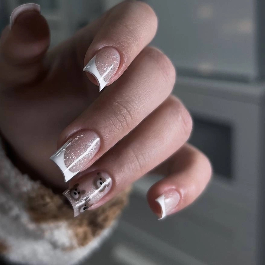 Наращивание «wow» (средней длинны)