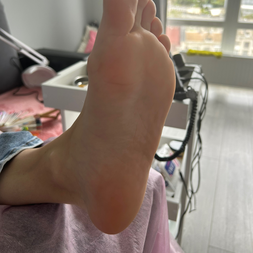 Обработка стопы