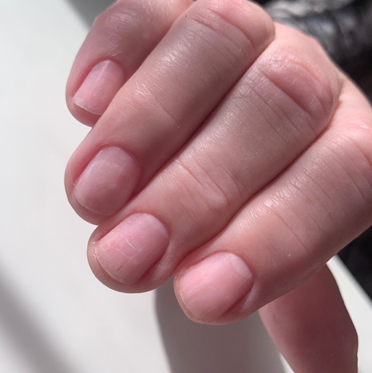 Маникюр со снятием