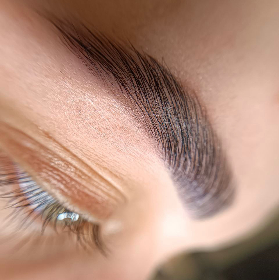 Долговременная укладка для бровей + счастье для бровей