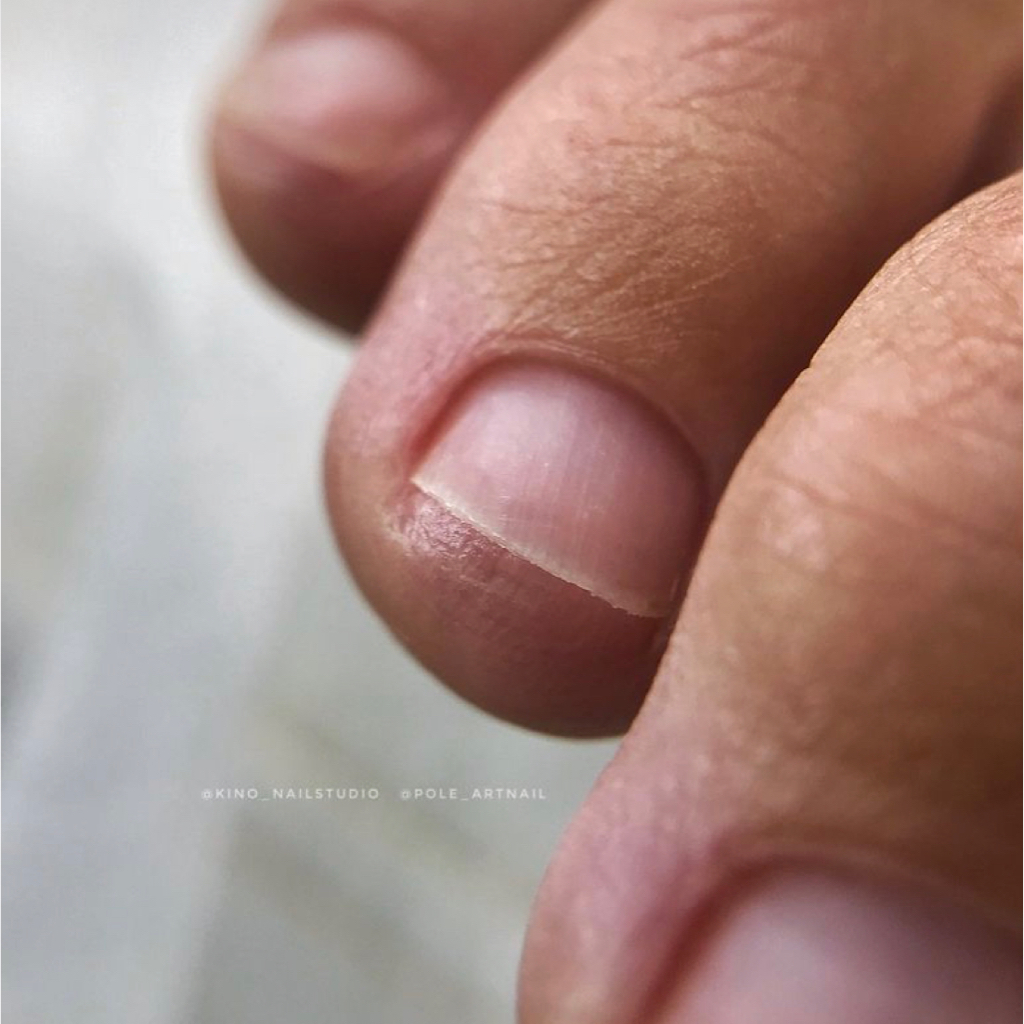 Педикюр без покрытия (Топ мастер)