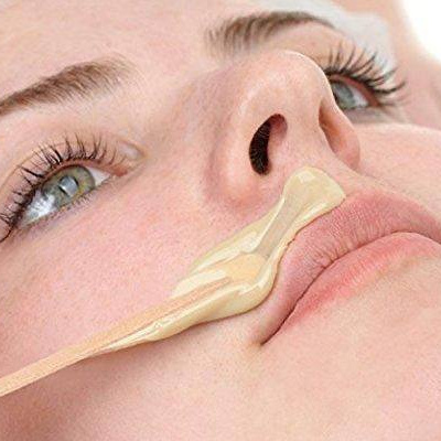 Удаление волос над губой